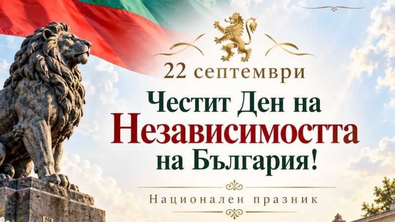 Read more about the article Честит празник!