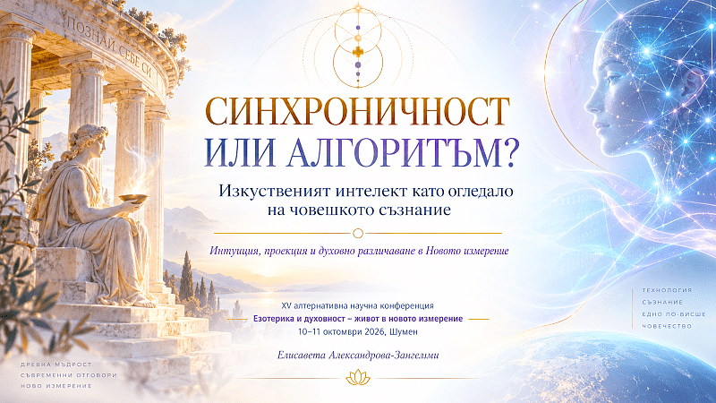 Read more about the article Синхроничност или алгоритъм?